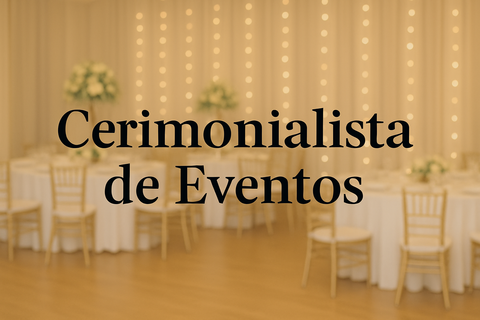 ASSESSORIA DE EVENTOS 